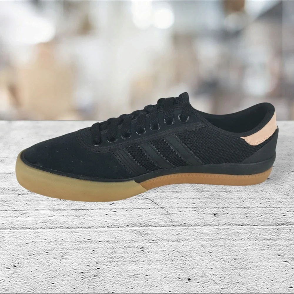 ADIDAS Lucas PUIG Skateboarding Mens Shoes Black Size 7